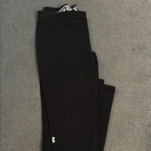 Under Armour Black Leggings Cotten